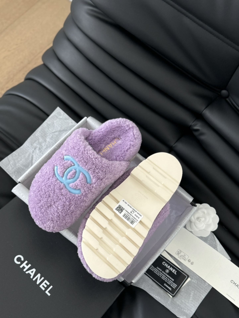 Chanel Slippers